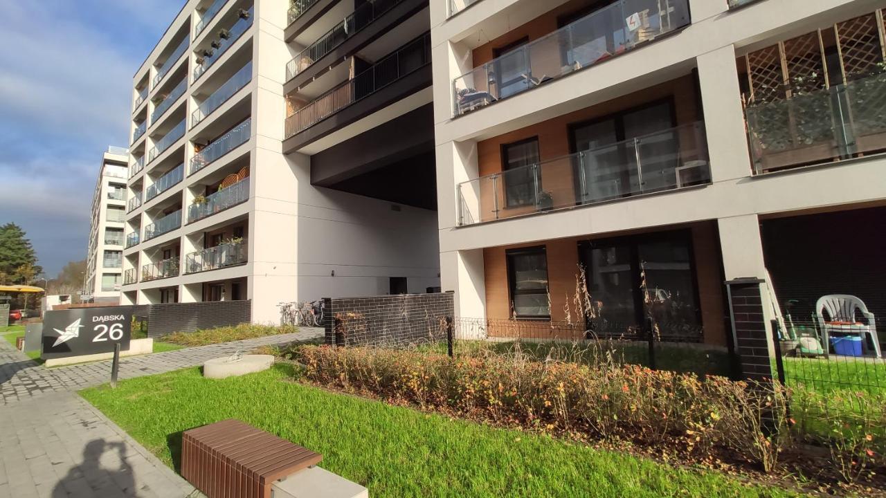 Dabska 26 By Homeprime Cracovia Exterior foto